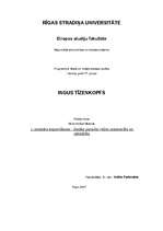 Konspekts 'Senāko pasaules valstu saimniecība un sabiedrība', 1.