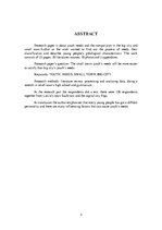 Referāts 'Vajadzību apmierinātības pakāpes salīdzinājums mazpilsētas un lielpilsētas  jaun', 3.