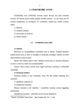 Referāts 'Civiltiesību jēdziens un priekšmets, avoti un subjektu jēdziens un veidi', 7.