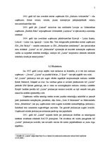 Referāts 'A/s "Laima" ražotā izstrādājuma - šokolādes "Lukss" konkurētspējas noteikšana sa', 5.