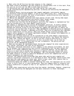 Eseja 'A Speech by a Human Resource Manager', 1.