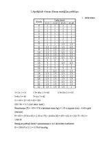 Paraugs 'Diennakts enerģijas patēriņa aprēķināšana. Ēdienkartes analīze', 2.