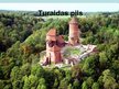 Prezentācija 'Turaidas pils', 1.