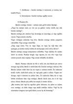 Eseja 'Kārļa Skalbes pasakas "Bendes meitiņa" analīze', 2.