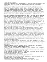 Eseja 'Green Tree Frog', 2.