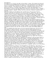 Eseja 'Schizophrenia', 1.