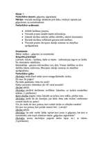 Konspekts 'Integrēts stundas konspekts dabas zinībās 2.klasei', 1.