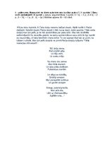 Paraugs 'Raiņa un Aleksandra Čaka dzejoļu raksturojums un analizējums', 2.