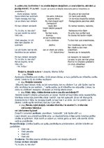 Paraugs 'Raiņa un Aleksandra Čaka dzejoļu raksturojums un analizējums', 3.