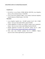 Eseja 'Cietsirdība un tās nozīme noziedzīga nodarījuma kvalifikācijā', 8.