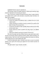 Konspekts 'Apdzīvotas vietas elektroapgāde', 3.