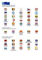 Konspekts 'Eiropas Savienības dalībvalstu karogi', 1.