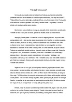 Eseja 'Vai viegli būt jaunam?', 1.