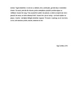 Eseja 'Vai viegli būt jaunam?', 2.