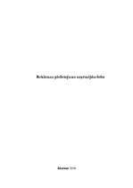 Referāts 'Reklāmas pielietojums uzņēmējdarbībā', 1.