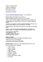 Konspekts 'Rotaļnodarbības konspekts "Putni ziemā", vidējā grupa', 2.