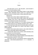 Prakses atskaite 'SIA "Zaļās vides projekts" mārketinga prakse', 1.