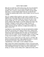 Eseja 'Laime manā izpratnē', 1.