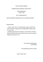 Konspekts 'Konsolidētās demokrātijas. Indija: valsts, ekonomika, pārvaldība', 1.