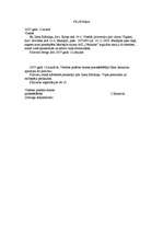 Paraugs 'Pilnvara', 1.