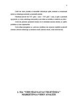 Referāts 'Mārketinga komunikāciju plāns SIA "Vidusdaugavas televīzija"', 6.
