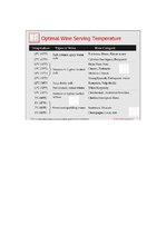 Konspekts 'Ēdienu un dzērienu pasniegšanas temperatūras', 3.