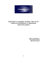 Biznesa plāns 'SIA "Way Of Life"- sporta klubs Saldū', 41.