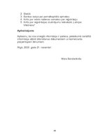 Biznesa plāns 'SIA "Way Of Life"- sporta klubs Saldū', 44.