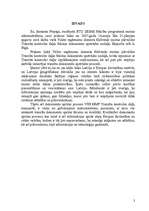 Prakses atskaite 'Prakses atskaite RTU Muitas administrēšanā', 2.