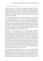 Referāts 'Mcdonald`s children targeted marketing tools: decision making', 5.