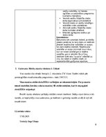 Prakses atskaite 'Vērošanās prakses atskaite sākumskolā, MT 3.klase', 8.