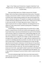 Referāts 'Turkey’s Reverse Economy: How Will It End?', 22.