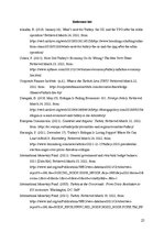 Referāts 'Turkey’s Reverse Economy: How Will It End?', 23.