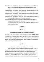 Referāts 'Turkey’s Reverse Economy: How Will It End?', 25.