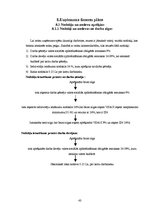 Biznesa plāns 'Biznesa plāns SIA "Finišs"', 45.