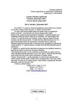 Prakses atskaite 'Prakses atskaite uzņēmumā - viesnīcā „Konventa sēta”, vasaras terasē „Jāņa Sēta”', 1.