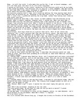 Eseja 'A Weird Life. Part 1', 1.