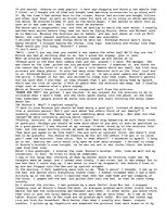 Eseja 'A Weird Life. Part 1', 2.