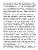 Eseja 'Ambition', 1.