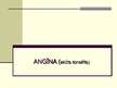 Prezentācija 'Angīna', 1.