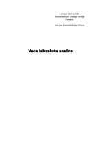 Referāts 'Žurnāla "Atpūta" (1924.-1940.) analīze', 1.