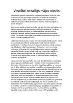 Konspekts 'Veselībai nekaitīgs mājas tekstils', 1.