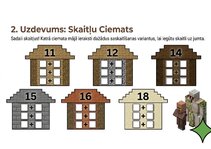 Prezentācija 'Matemātika ar Minecraft varoņiem: zināšanu pārbaudes uzdevumi 1.–2. klasei', 3.
