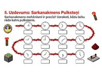 Prezentācija 'Matemātika ar Minecraft varoņiem: zināšanu pārbaudes uzdevumi 1.–2. klasei', 6.