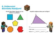Prezentācija 'Matemātika ar Minecraft varoņiem: zināšanu pārbaudes uzdevumi 1.–2. klasei', 7.