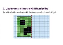 Prezentācija 'Matemātika ar Minecraft varoņiem: zināšanu pārbaudes uzdevumi 1.–2. klasei', 8.