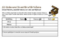 Prezentācija 'Matemātika ar Minecraft varoņiem: zināšanu pārbaudes uzdevumi 1.–2. klasei', 13.
