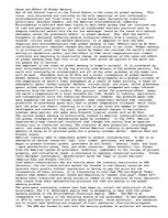 Eseja 'This a Cause and Effect Essay on Global Warming', 1.