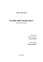 Prezentācija 'Sociālie tīkli cilvēku dzīvē', 1.