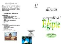 Konspekts 'Ceļojuma buklets', 2.